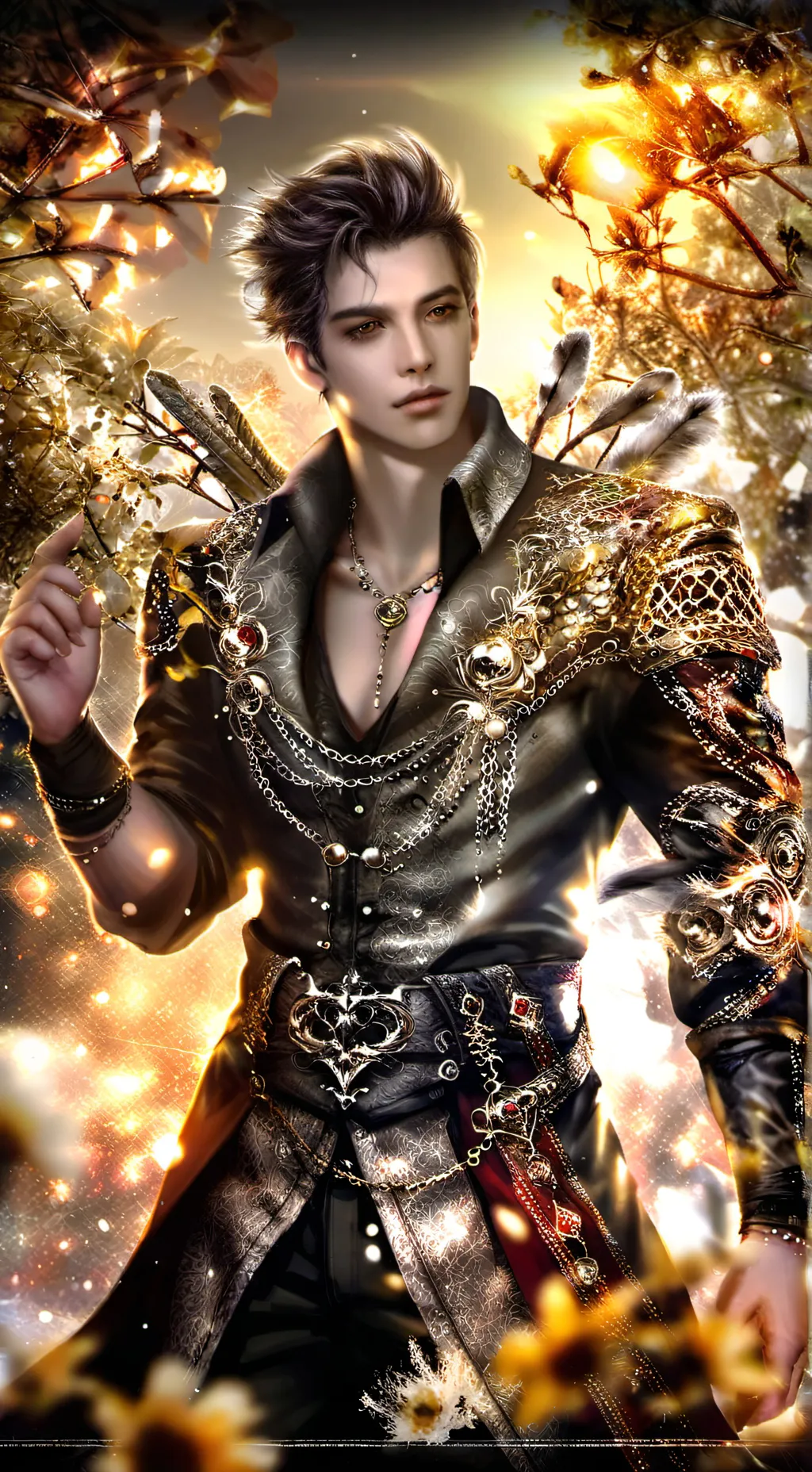 ai character: alex background