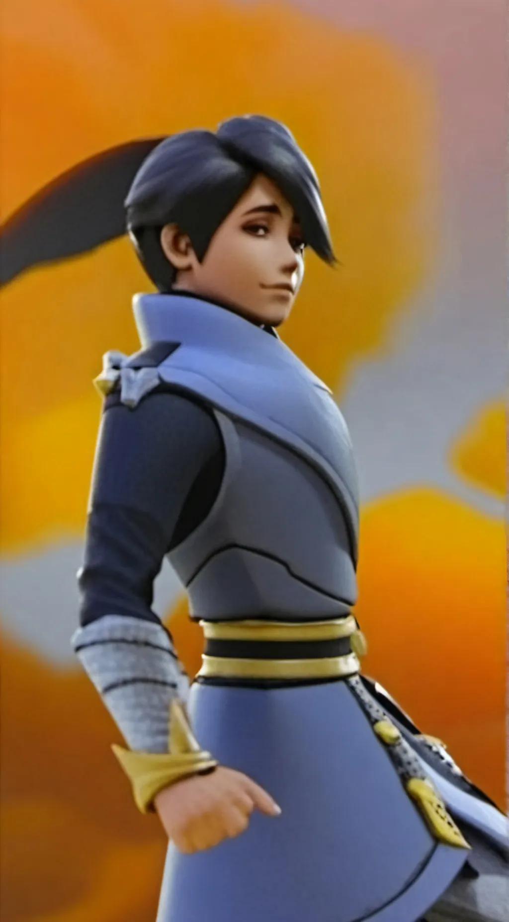 ai character: Tracer background