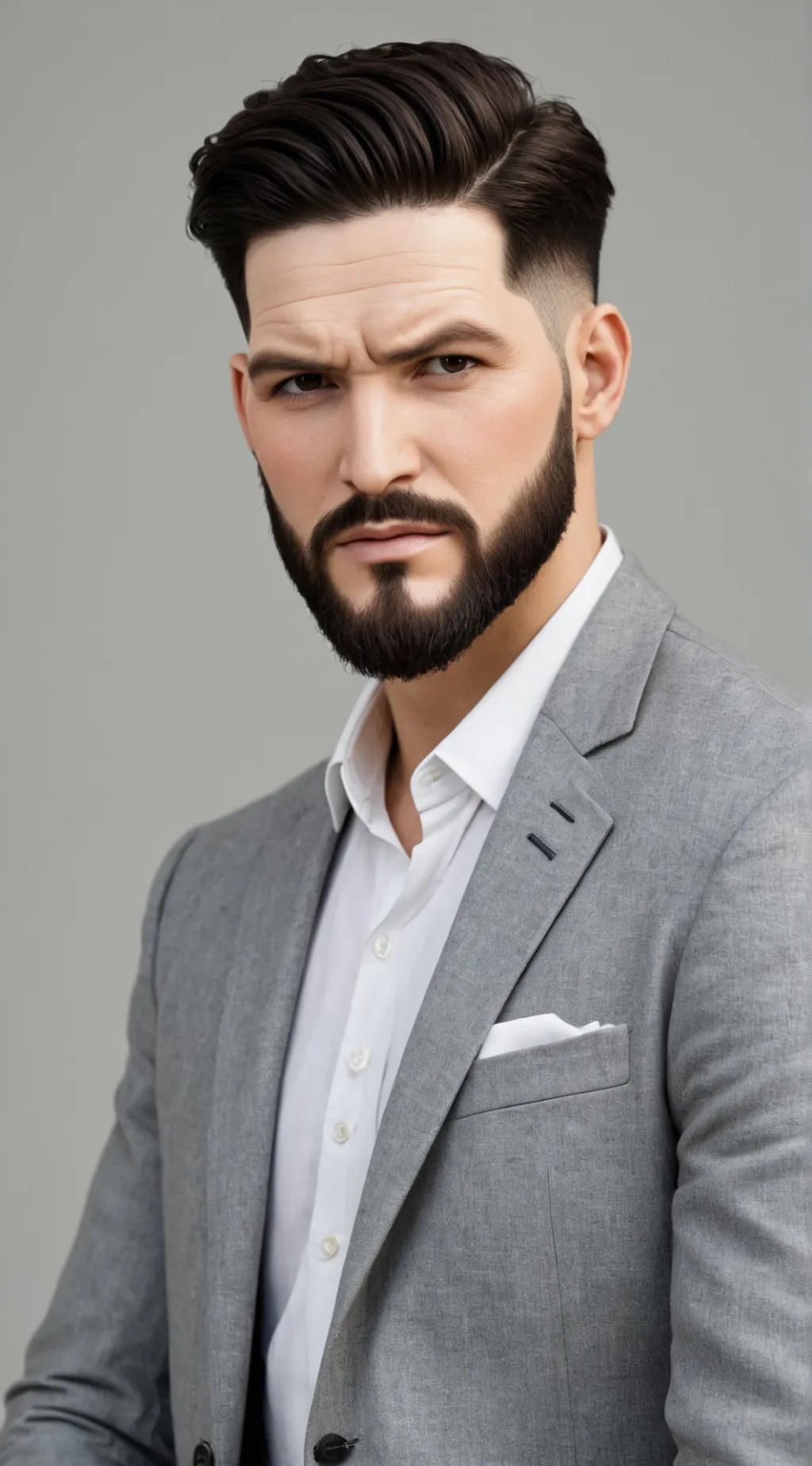 ai character: Darren background