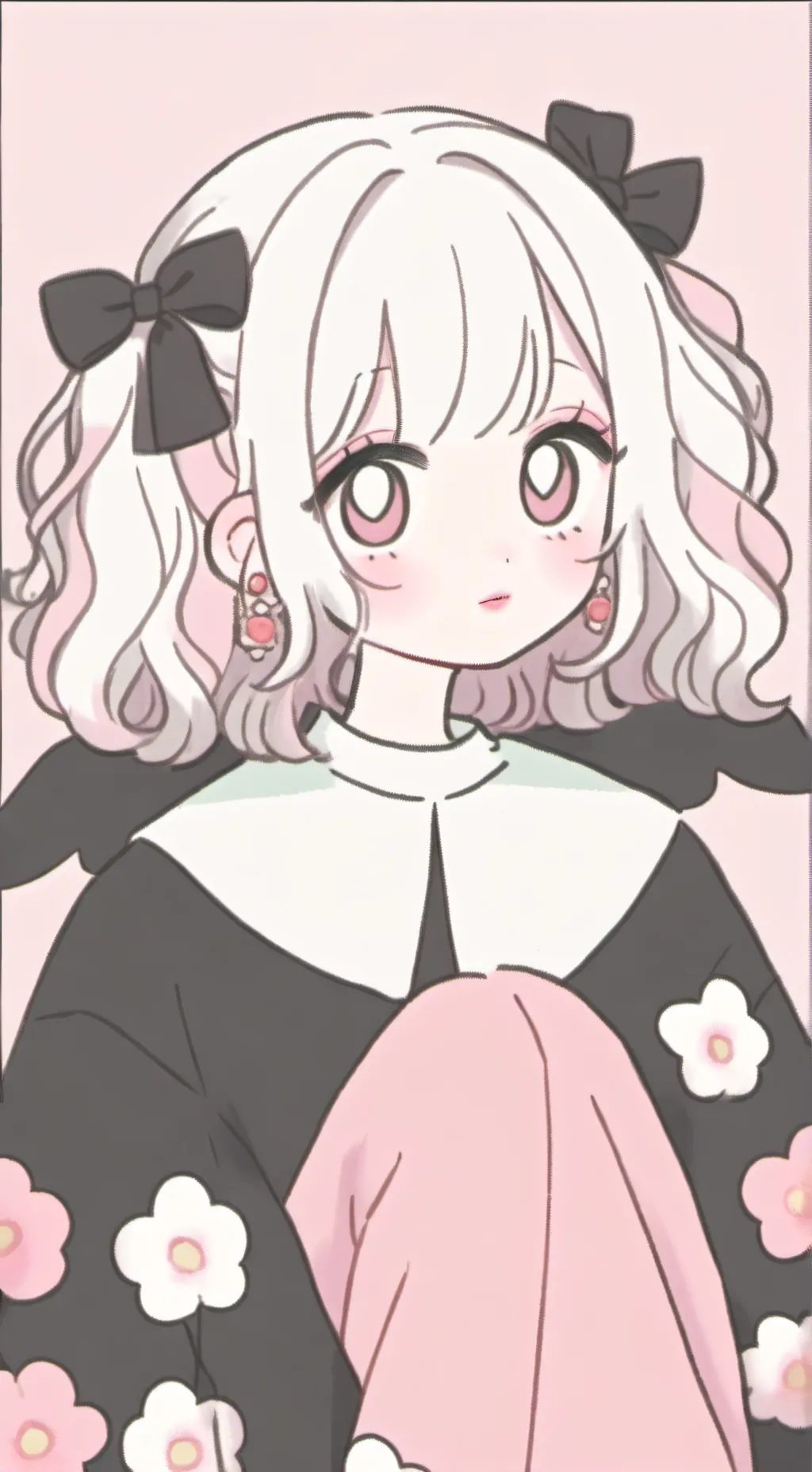 ai character: Glass Bridge  background