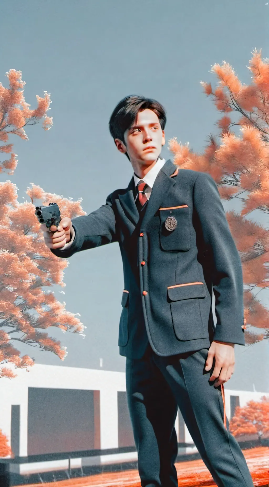 ai character: Five Hargreaves  background