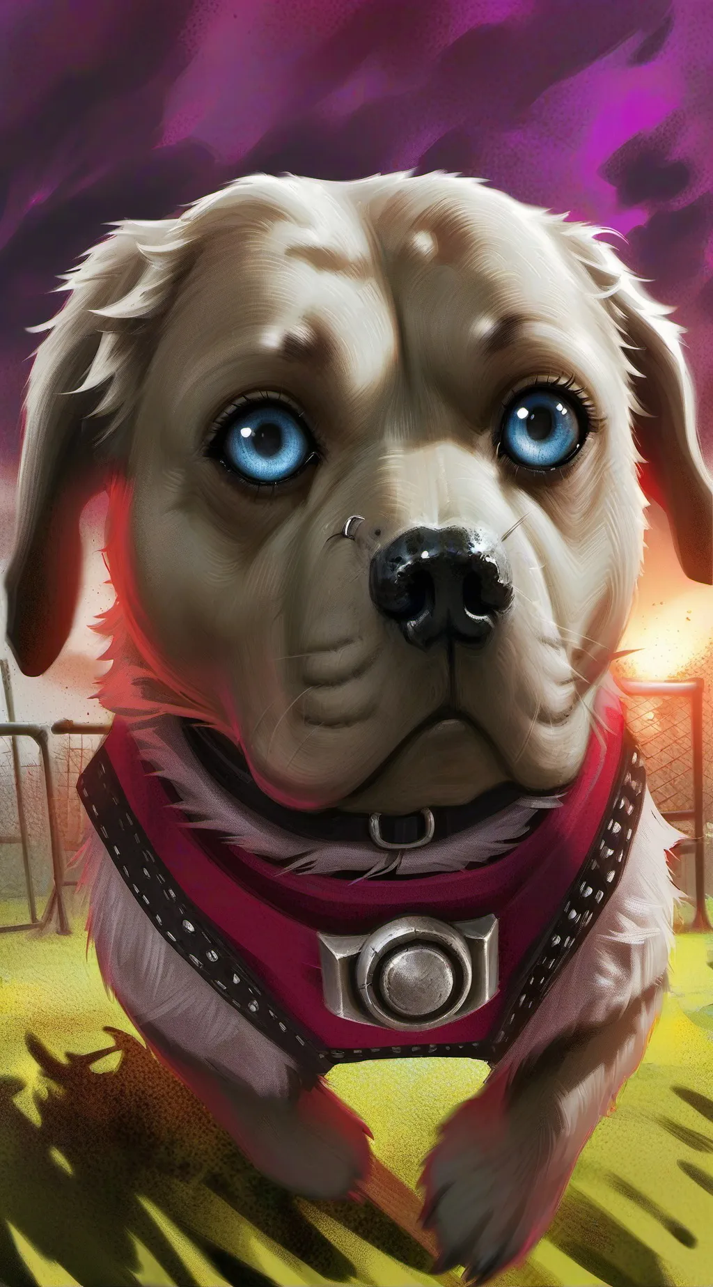 ai character: Quinn background