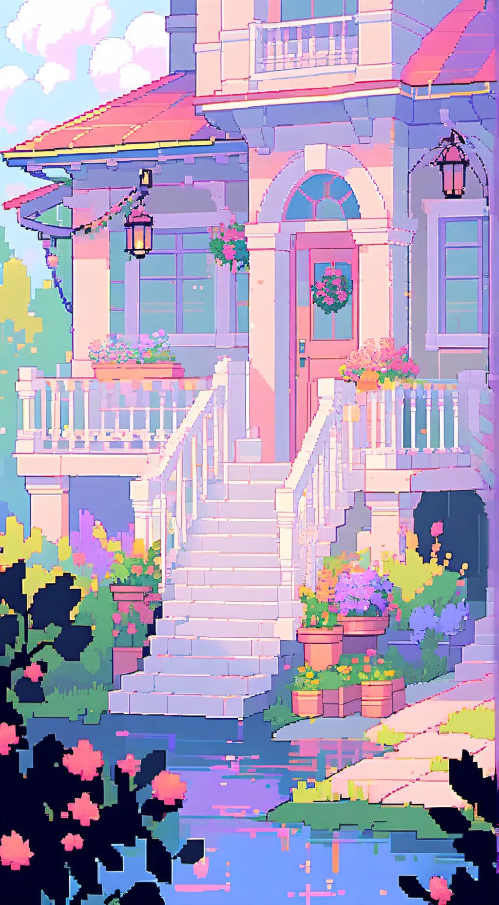 ai character: DSMP family background