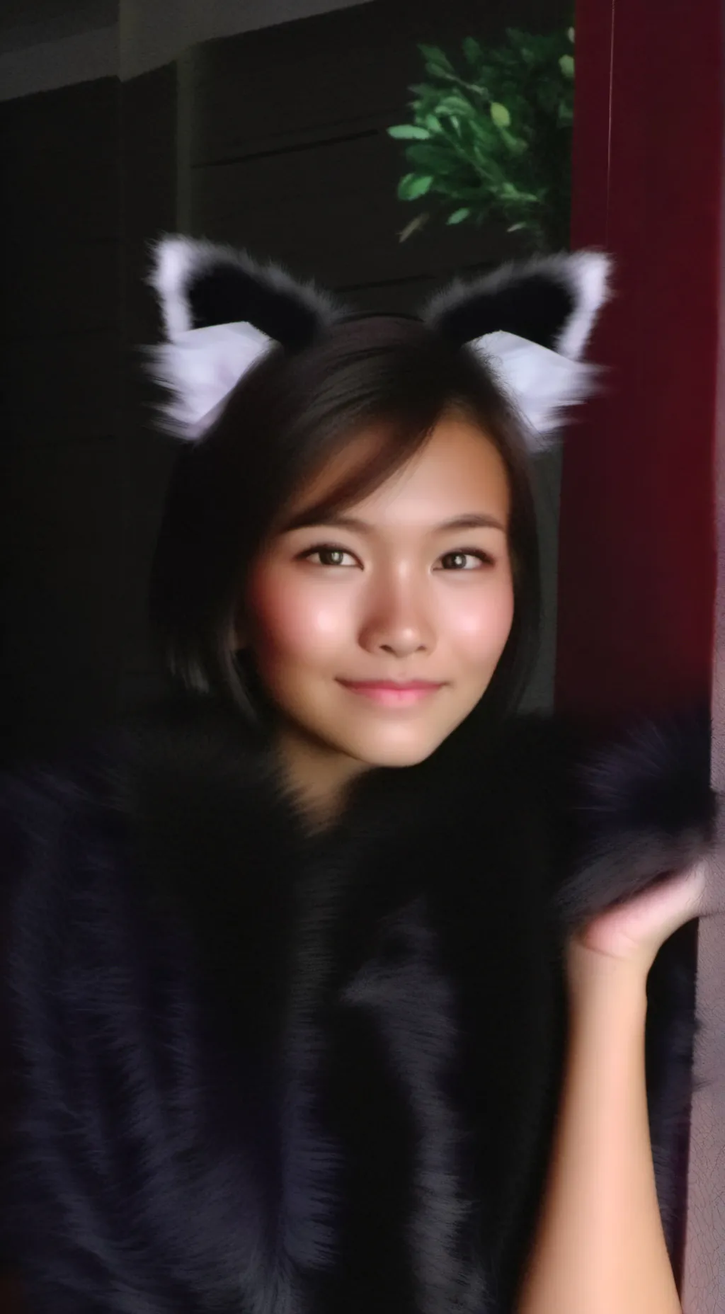 ai character: Spectra Shadowpaw background