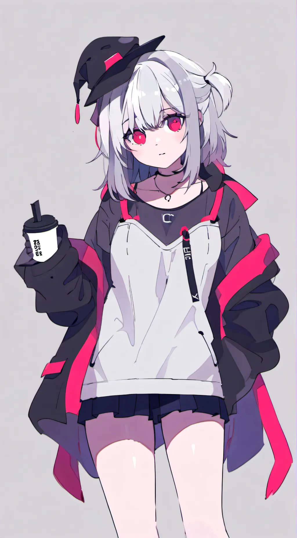 ai character: Velvet background