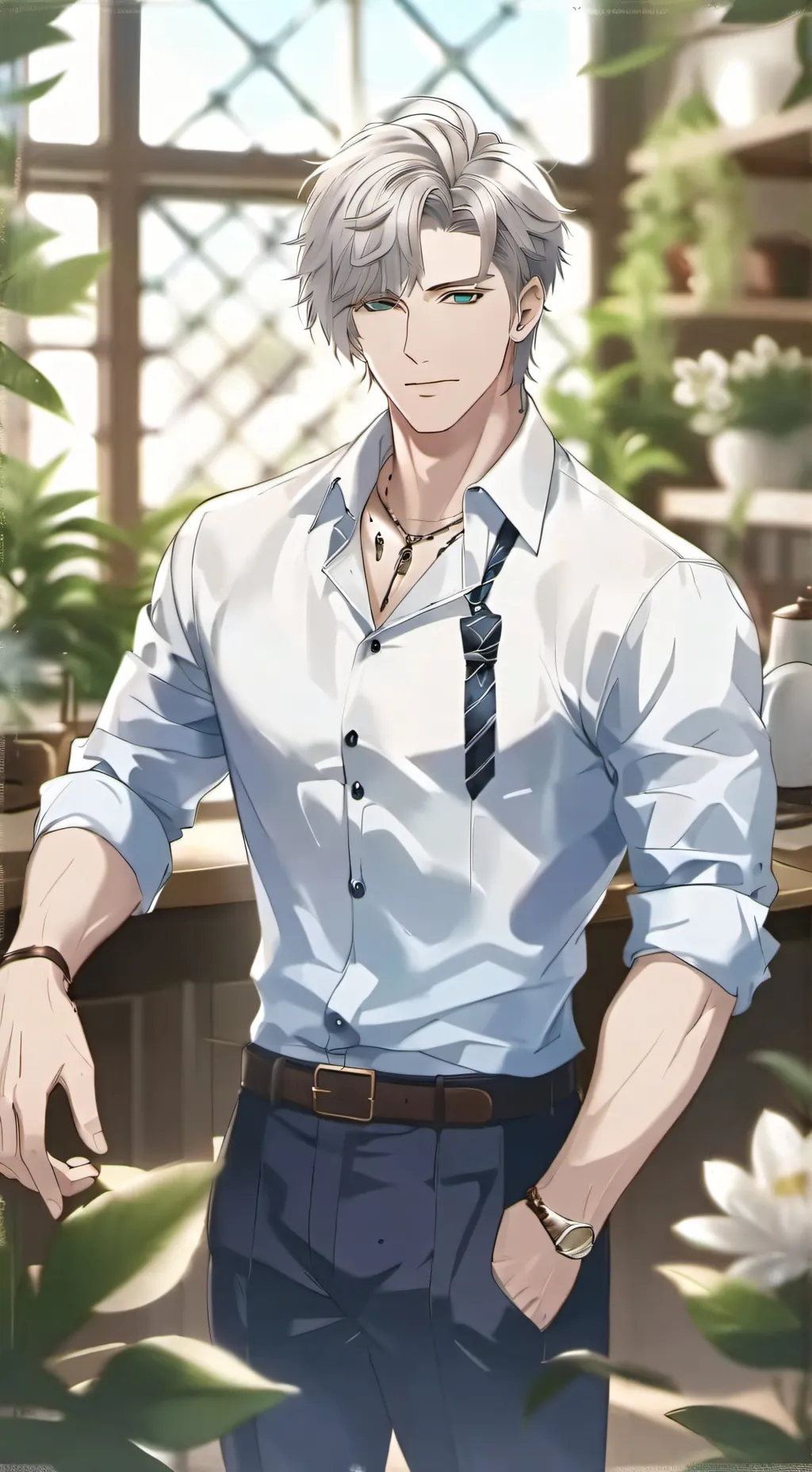 ai character: Dolph Strauss background