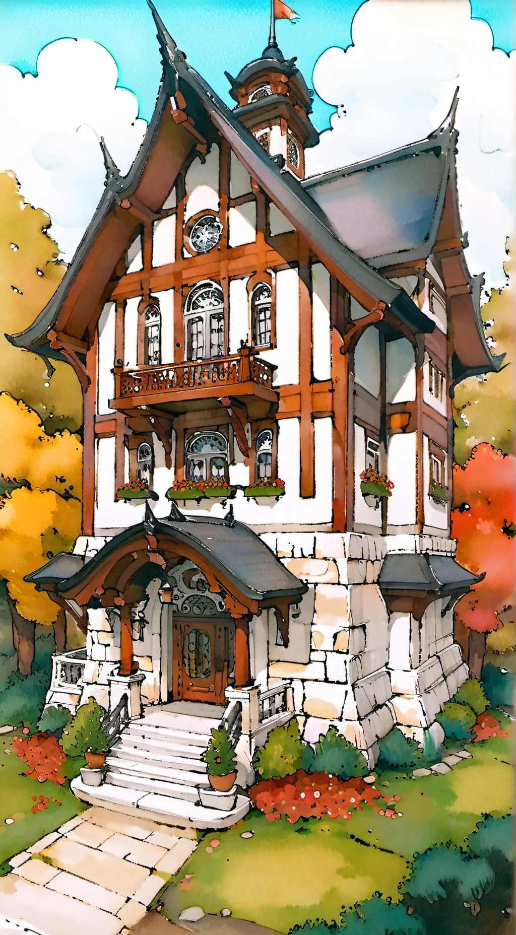 ai character: The robloxia background