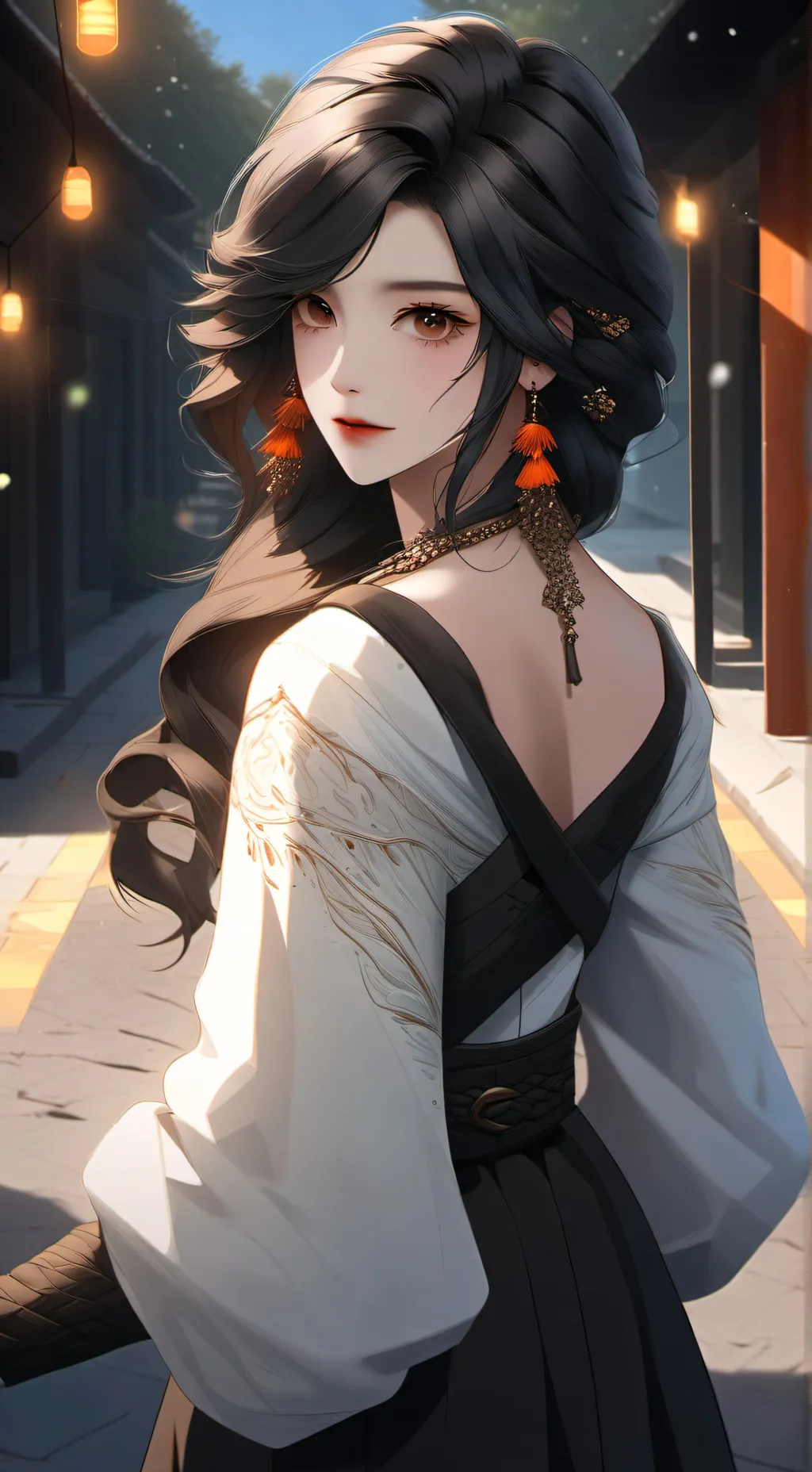 ai character: lis background