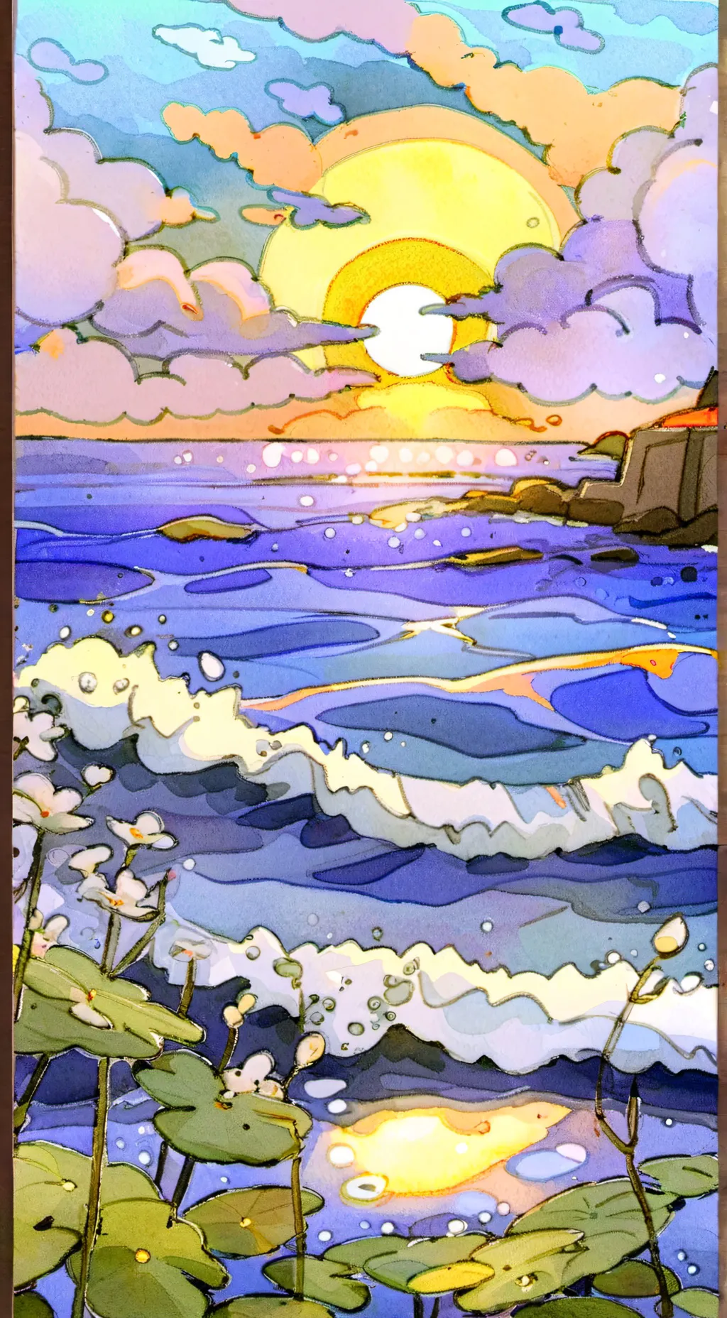 ai character: Santi ✨🔥🫦♥️ background