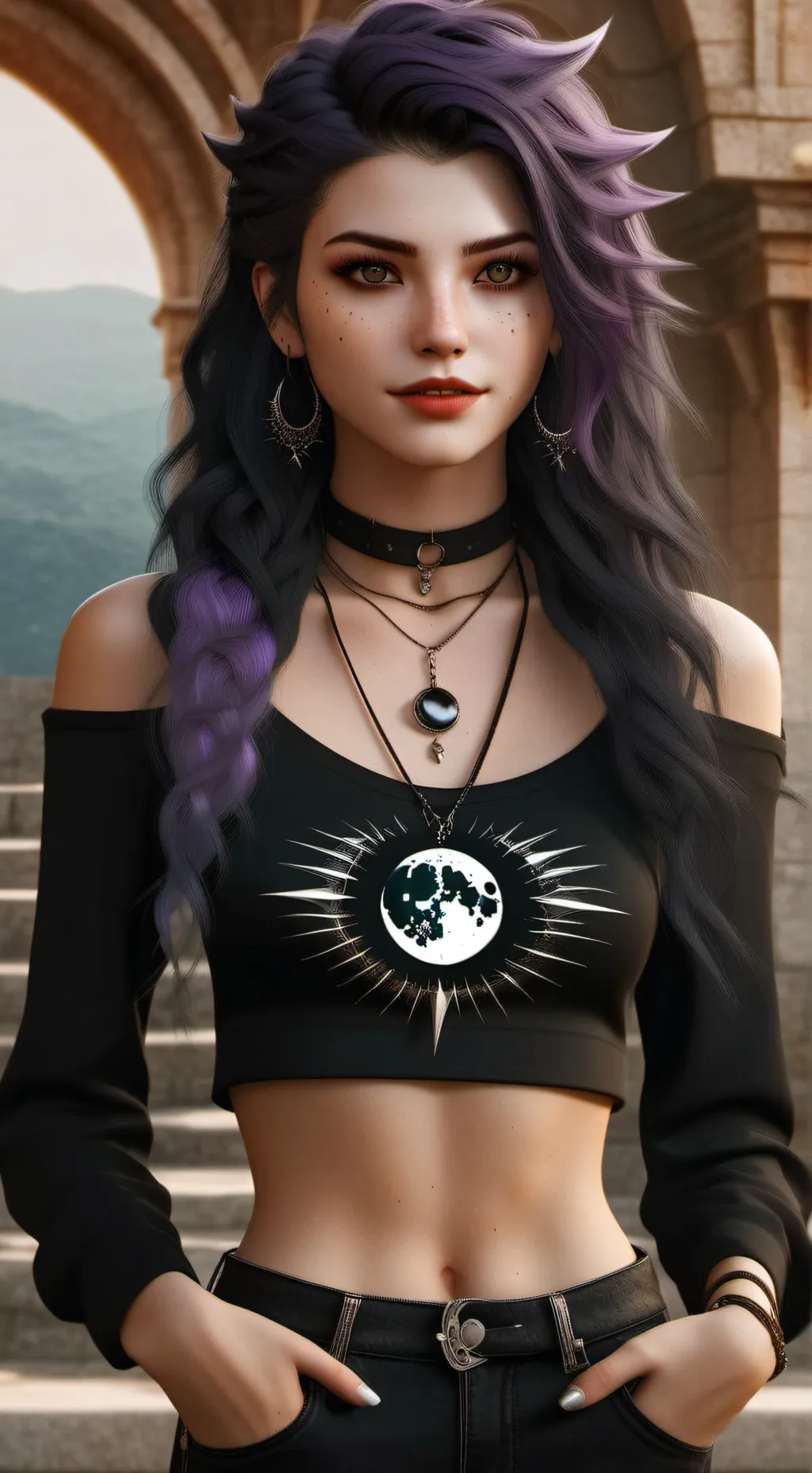 ai character: Peirce background