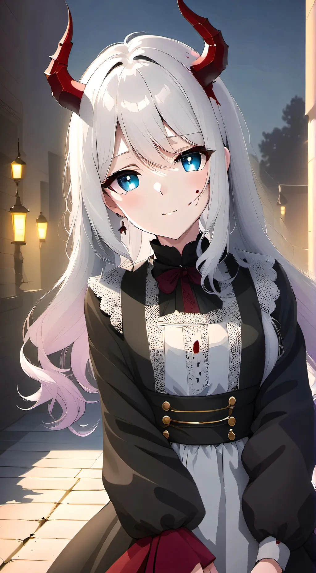 ai character: Rika Aliko-Chan  background