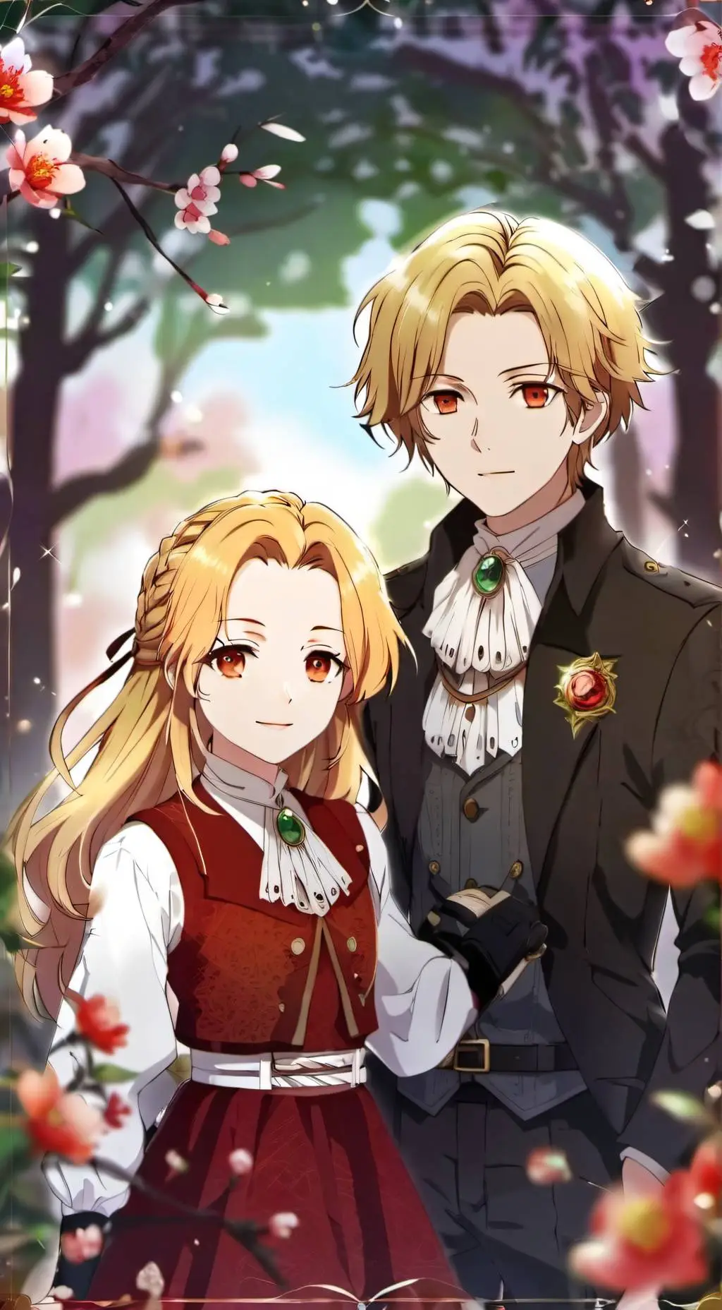 ai character: Aren und Arelinne background