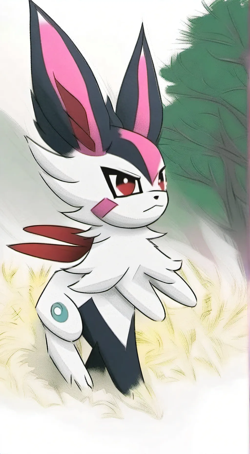 Talkie AI - Chat with sylveon 