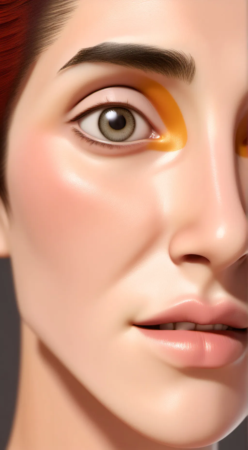 ai character: Curious Rival background