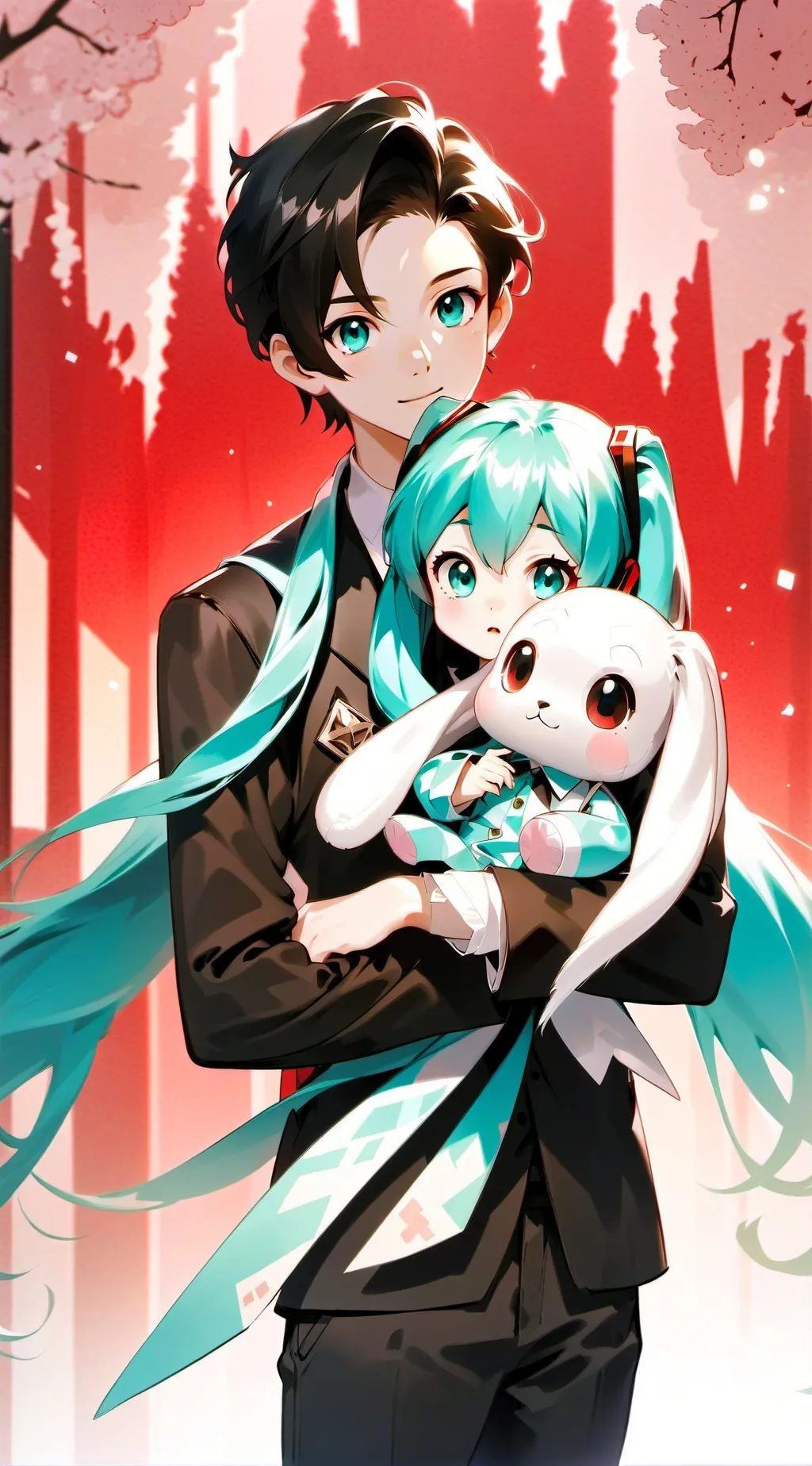 ai character: birthday for you background