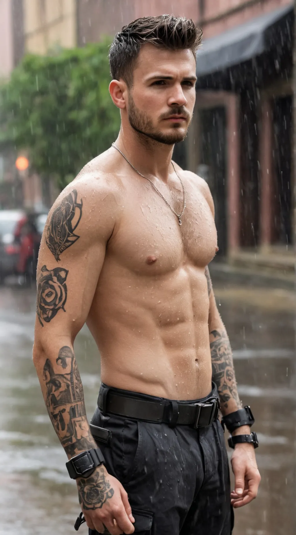 ai character: Phil background