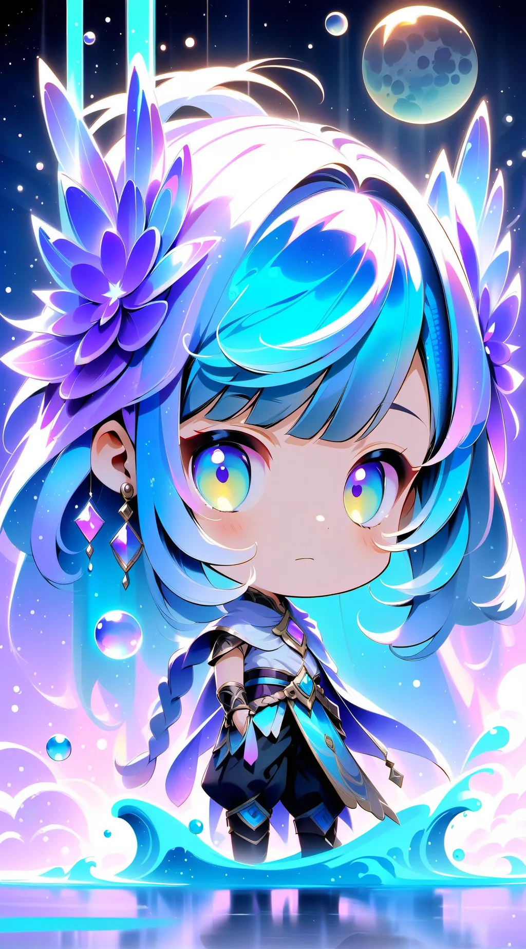 ai character:  Doey backstory... background