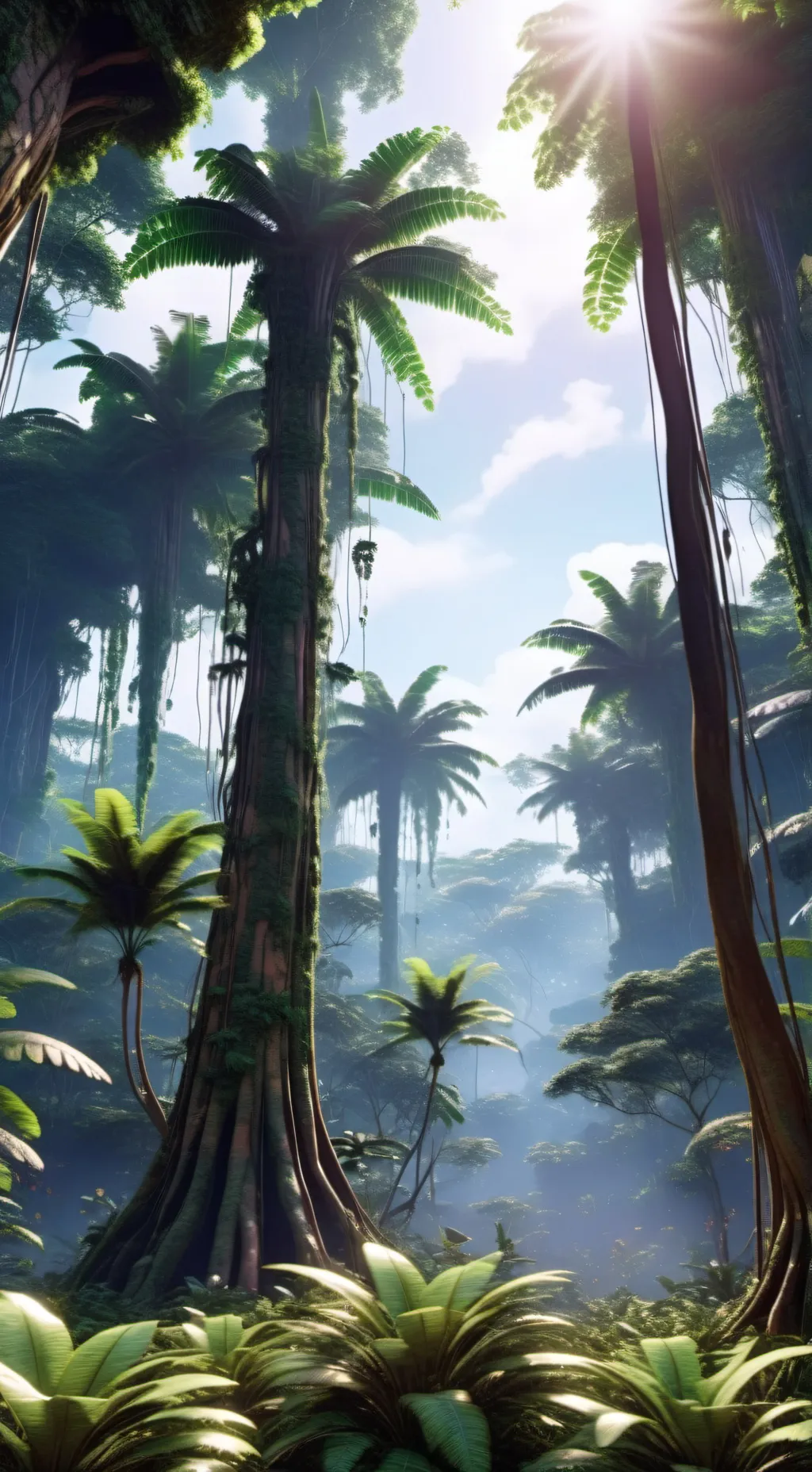 ai character: demon slayer background