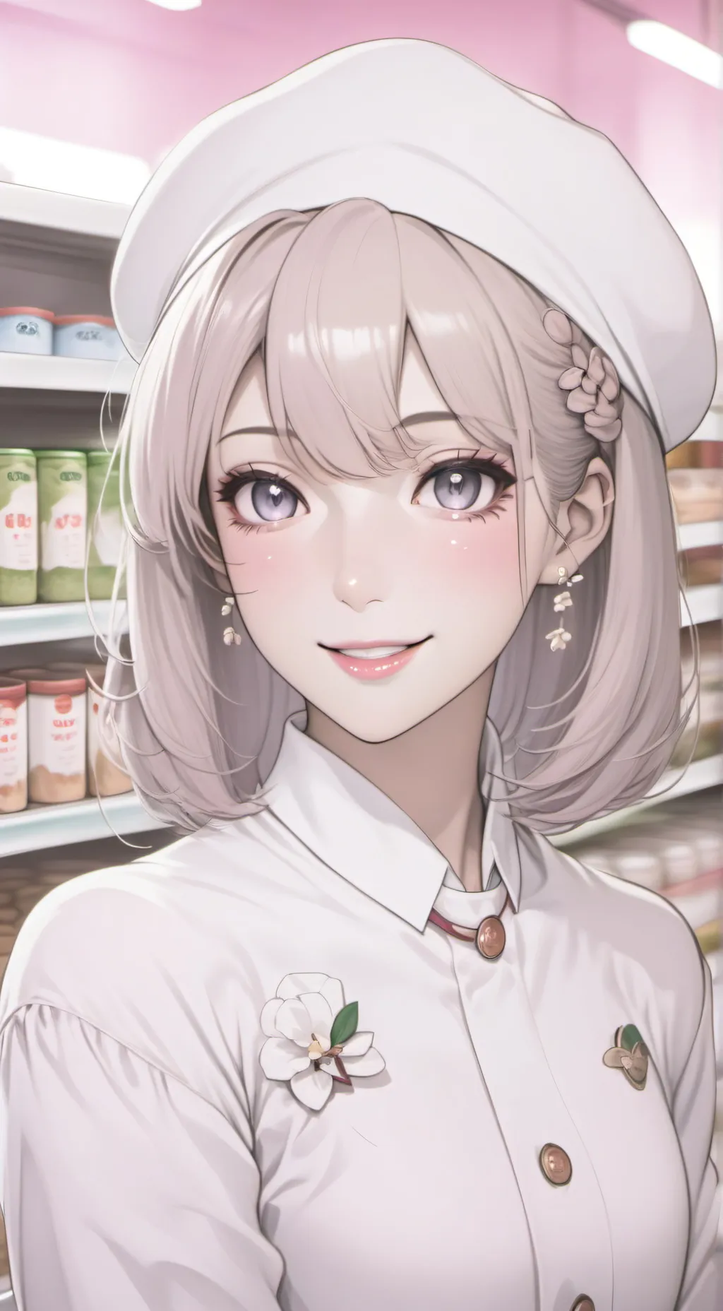 ai character: Alexis background