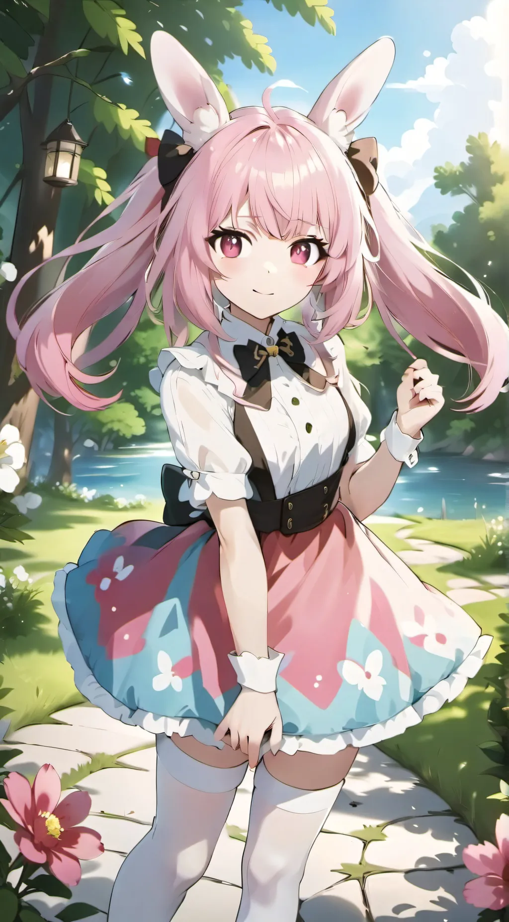 ai character: pinkie  background