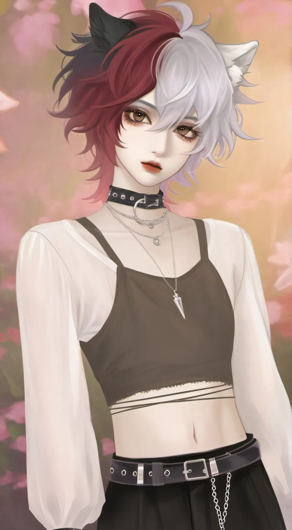 ai character: Kayla background