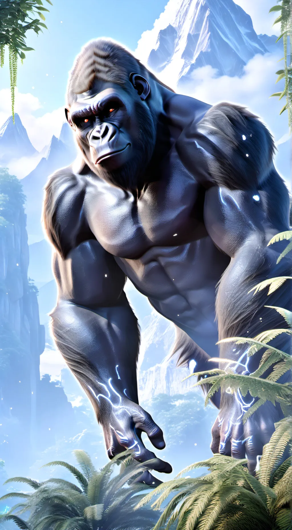 ai character: Animal company background