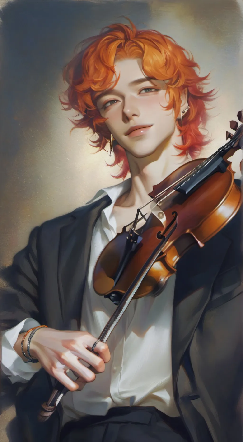 ai character: 《{ Octaviano }》 background