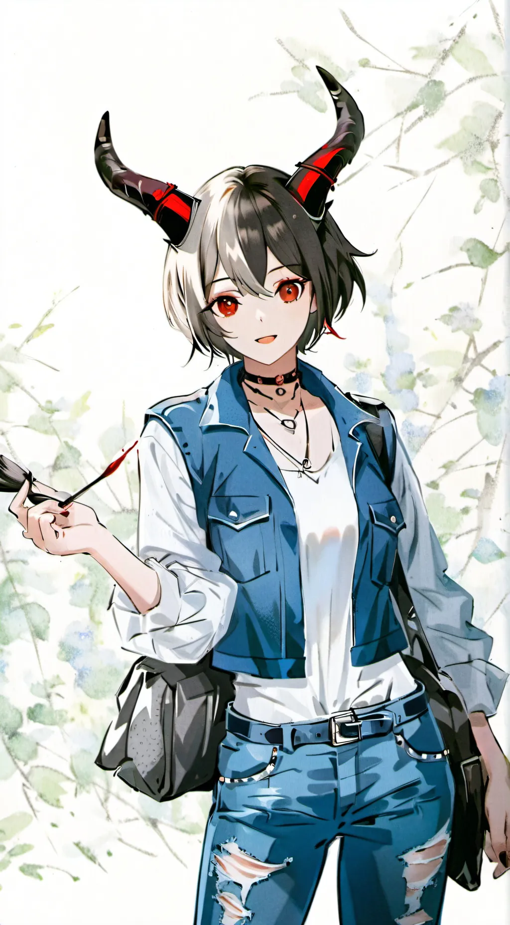 ai character: Zerara background