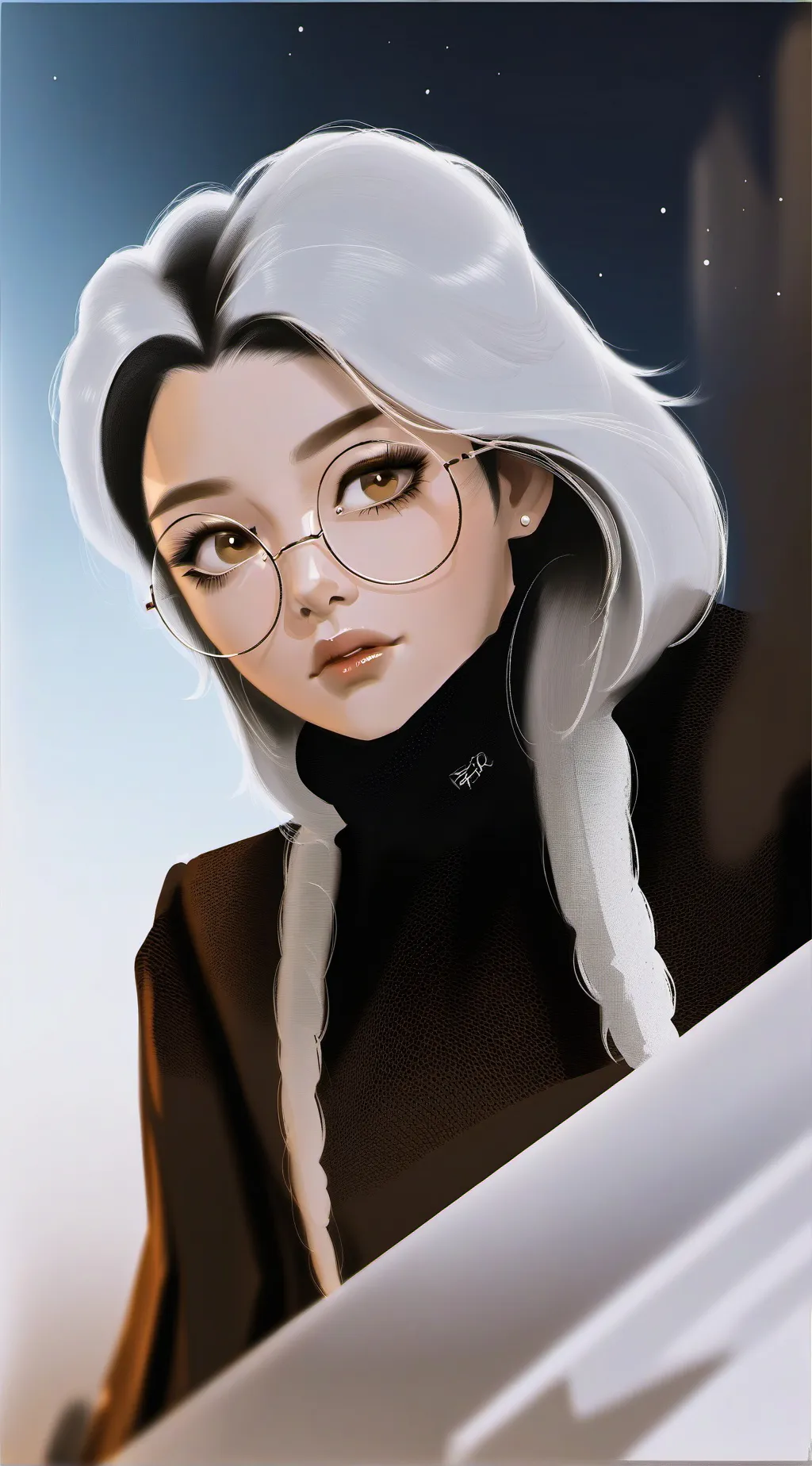 ai character: Viih background