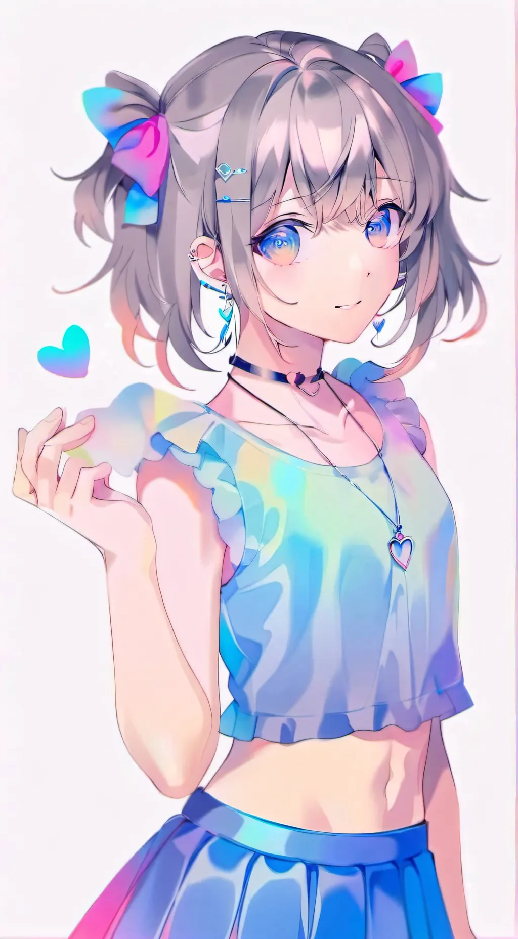 ai character: 💗linda💗 background