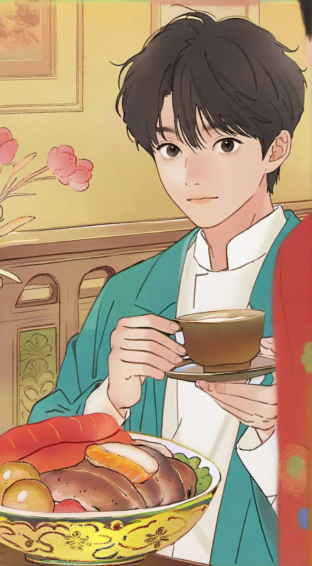 Talkie AI - Chat with HanBin (TEMPEST)