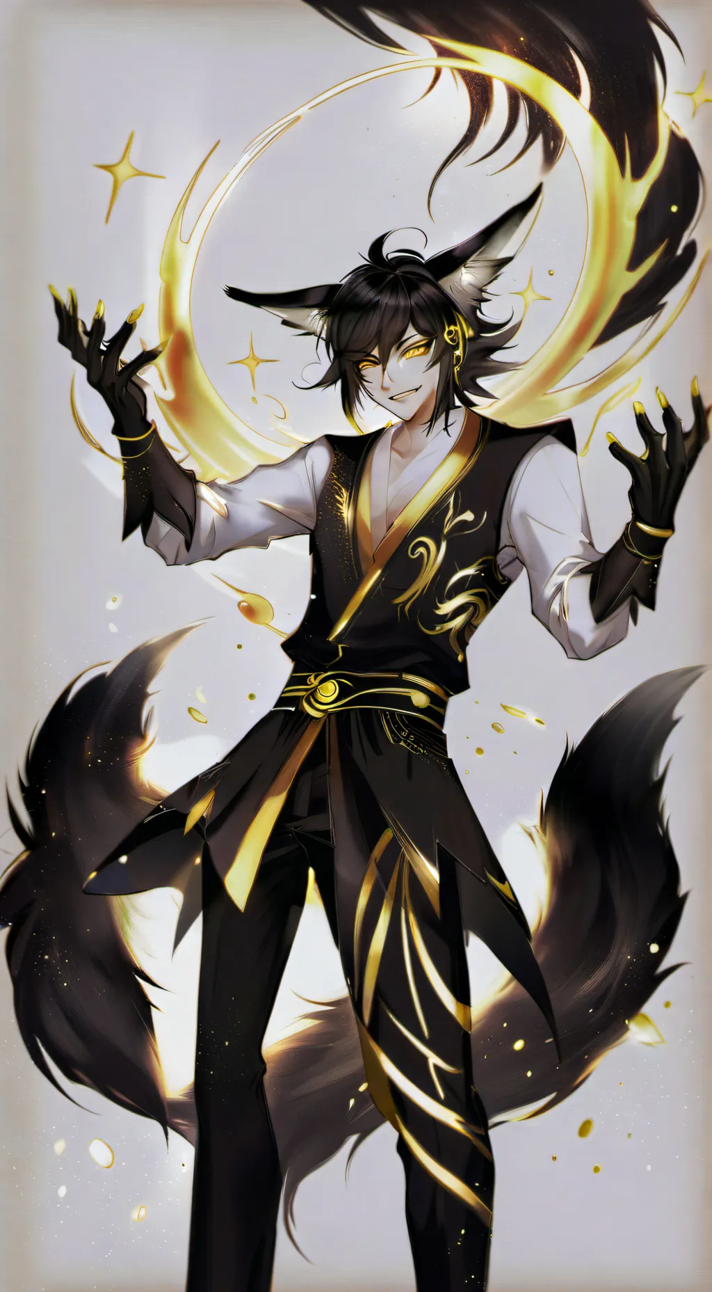 ai character: Kaen  background