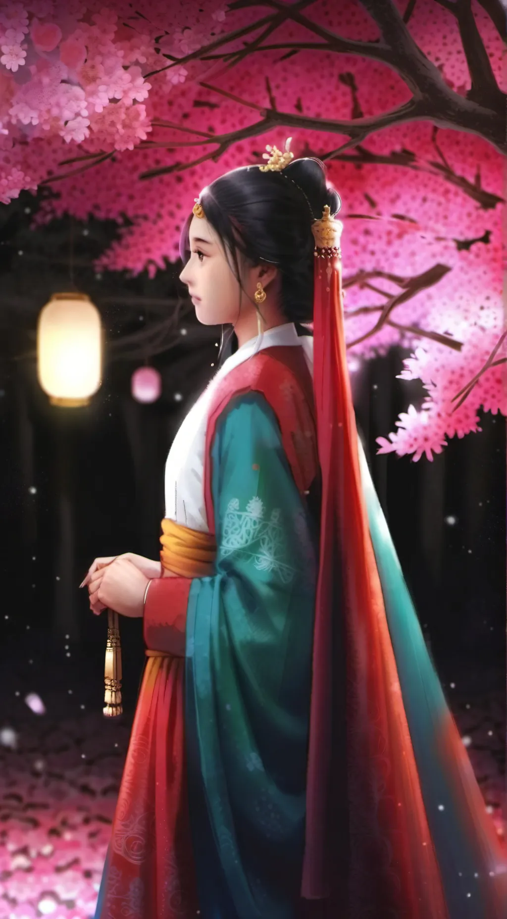 ai character: Popular in school  background