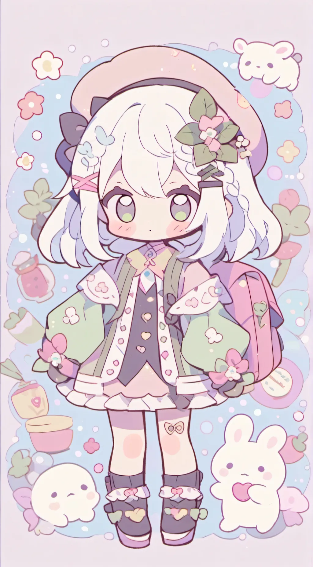 ai character: Lia background