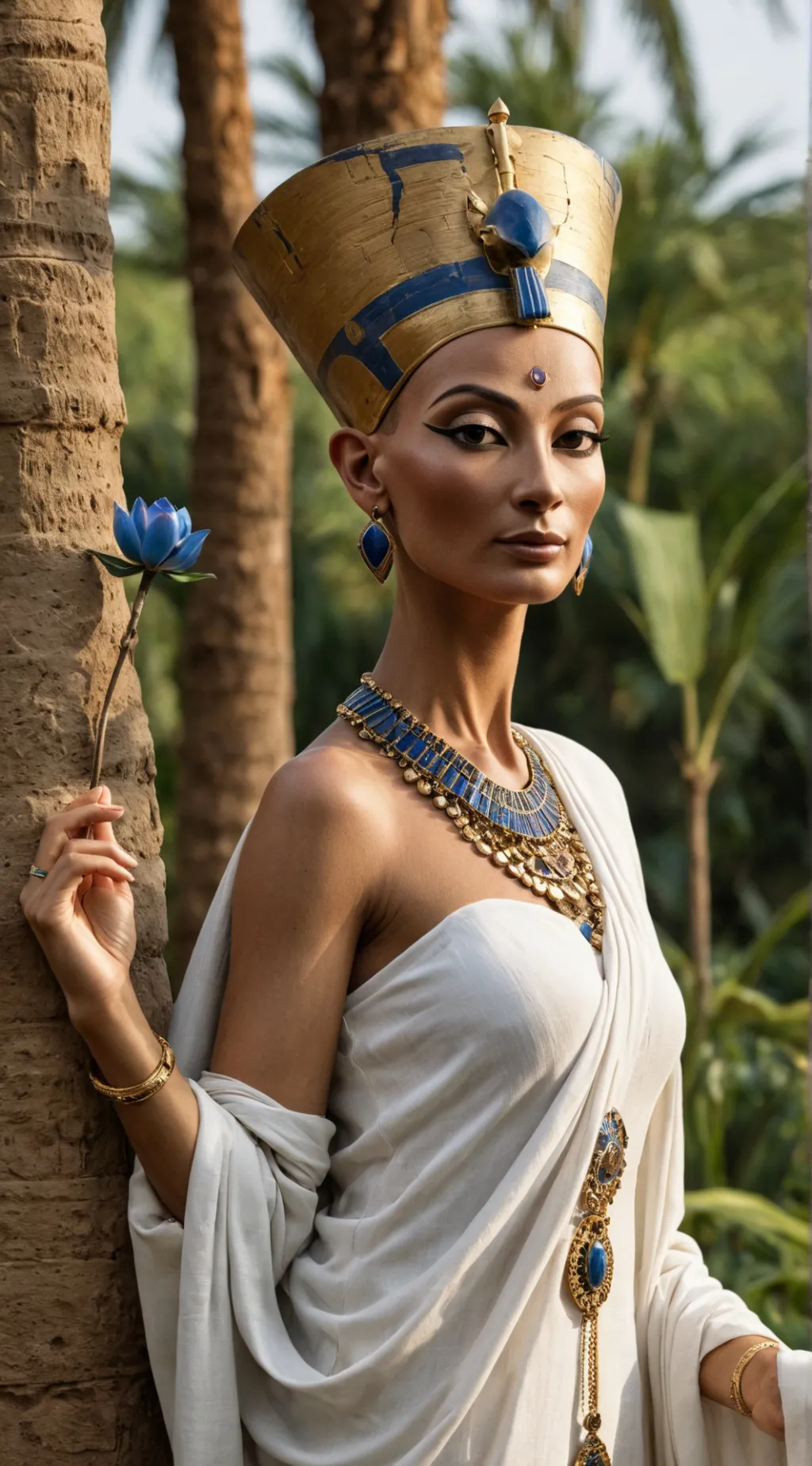 Talkie AI - Chat with Nefertiti 