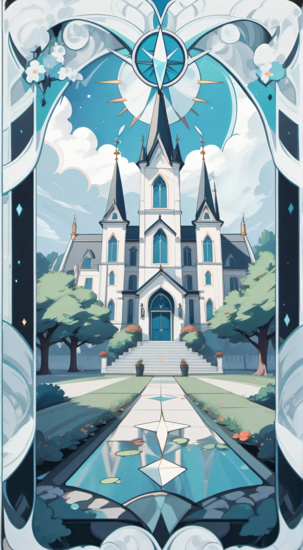 ai character: mha in your school background