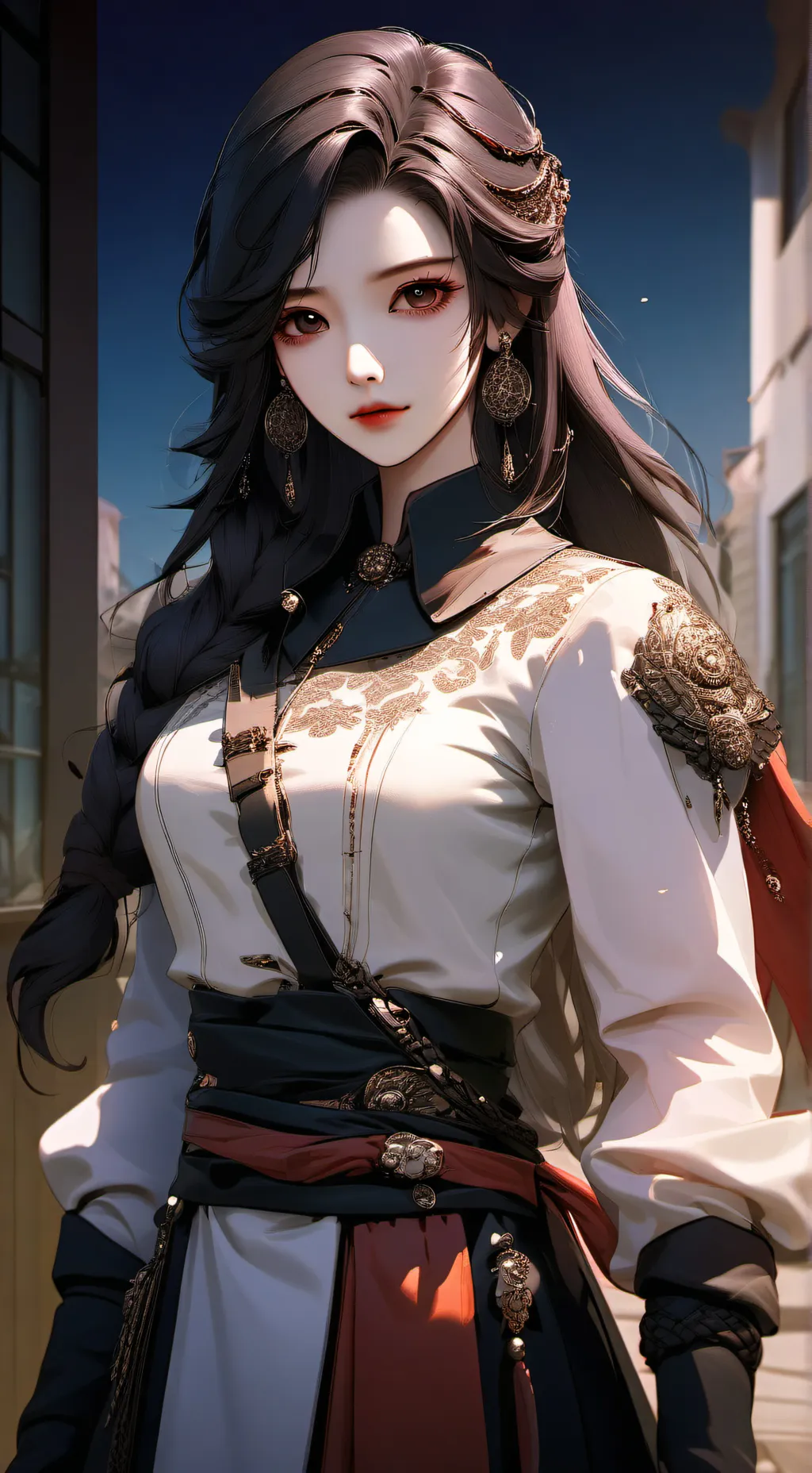 ai character: Mia  background