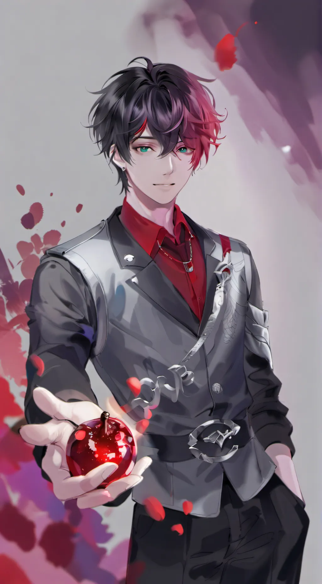 ai character: []{}<Max>{}[] background