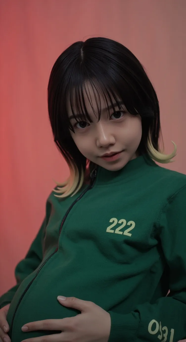 ai character: kim jun hee (222) background