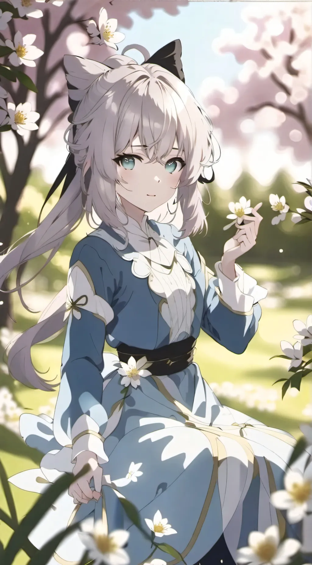 ai character: MHA MAID background