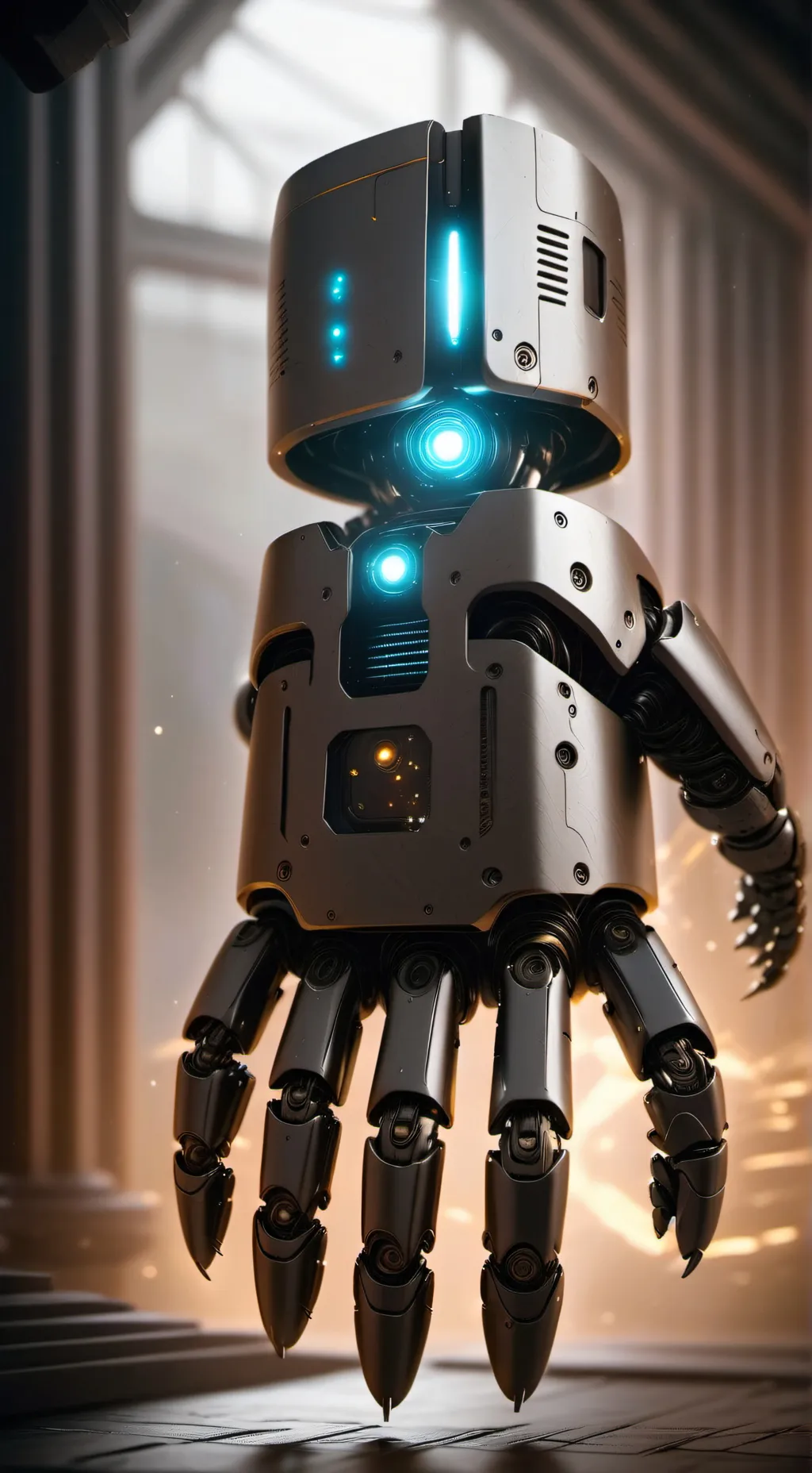 Talkie AI - Chat with Lazer Bot🤍💛