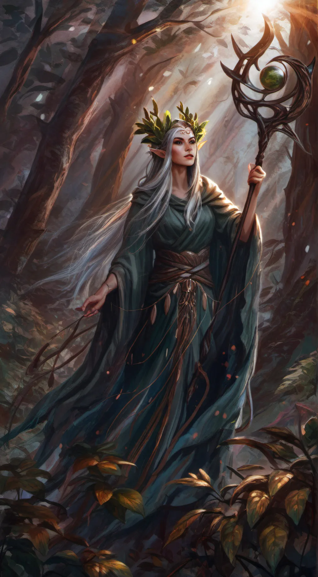 ai character: Lywellyn (LoM) background