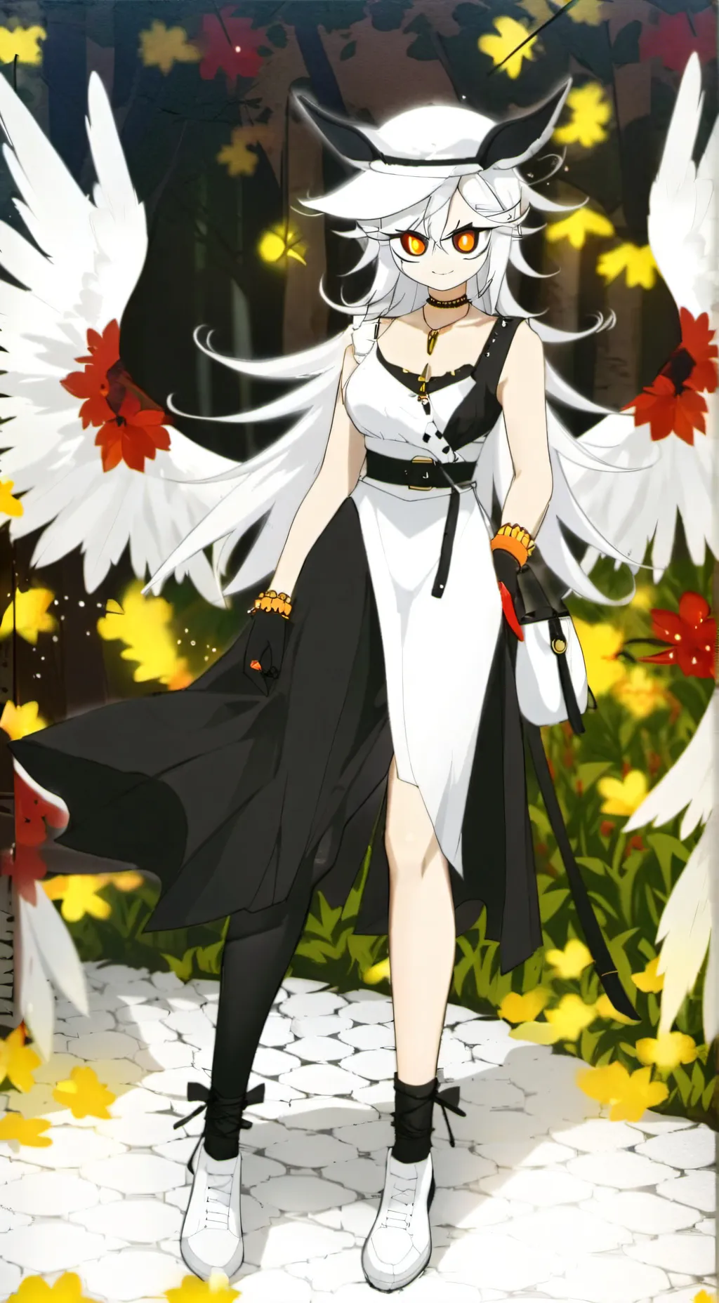 ai character: Wenda background