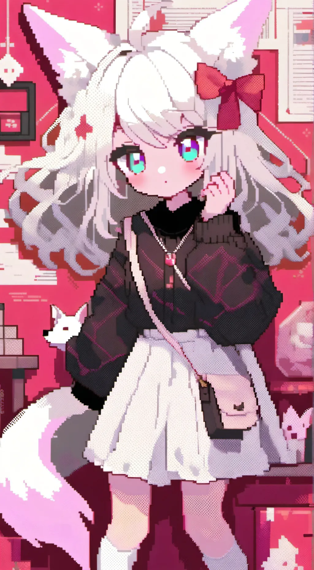 ai character: Милли background