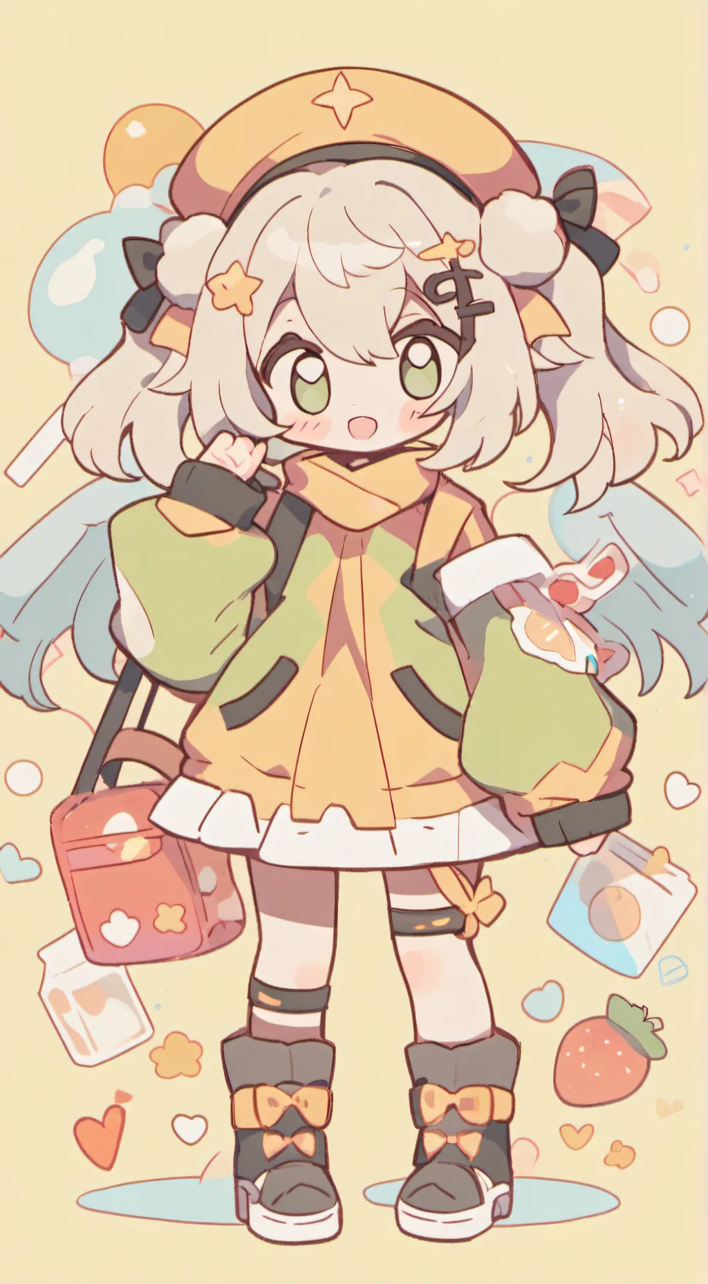 ai character: lexy background