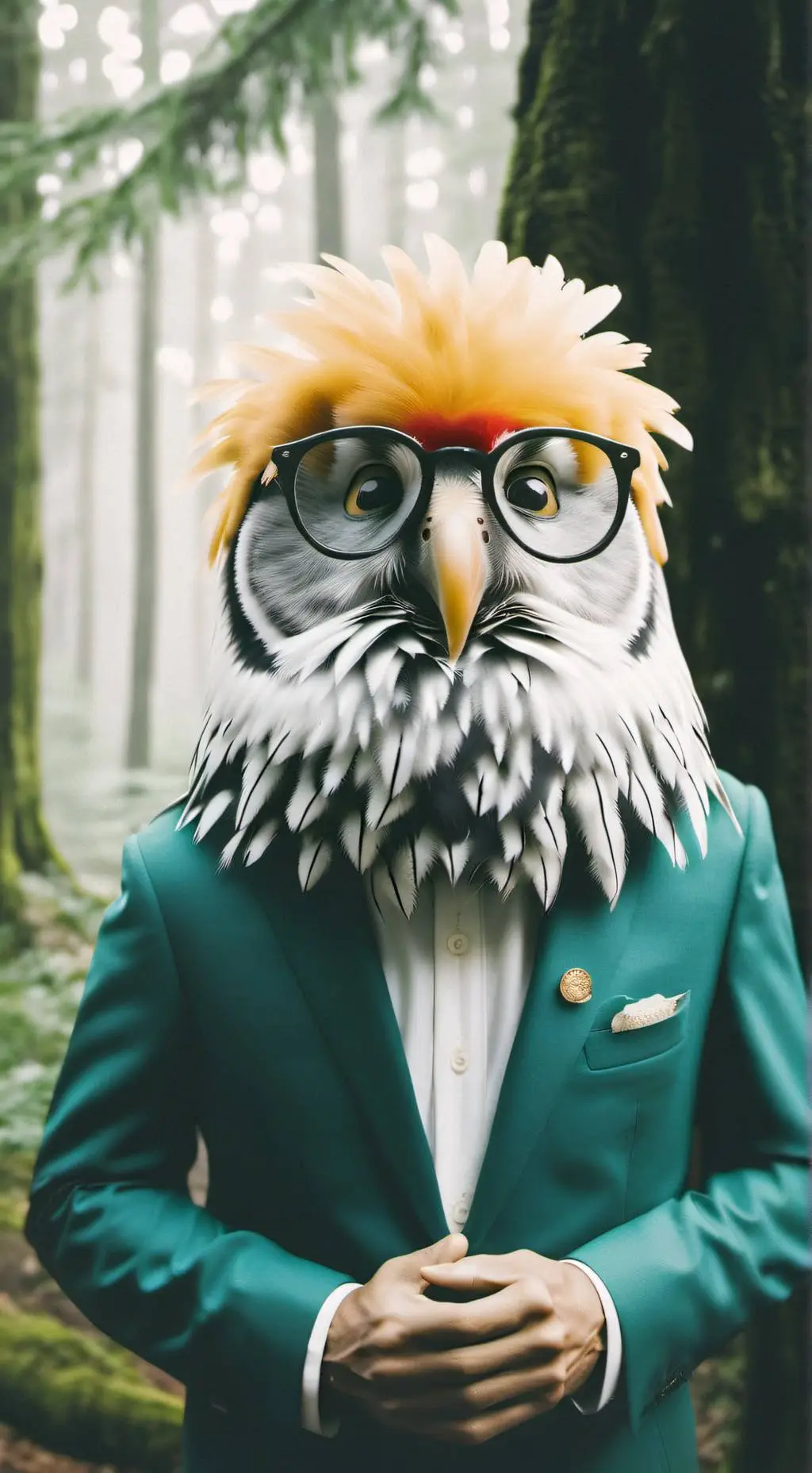 ai character: Дуалинго background