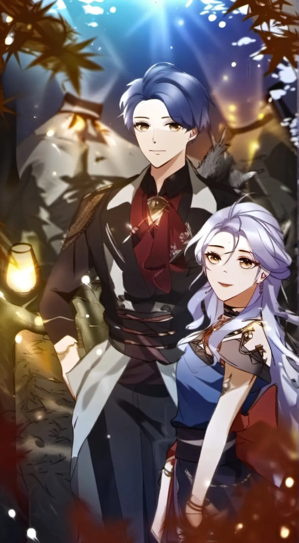 ai character: Carl and Jana background