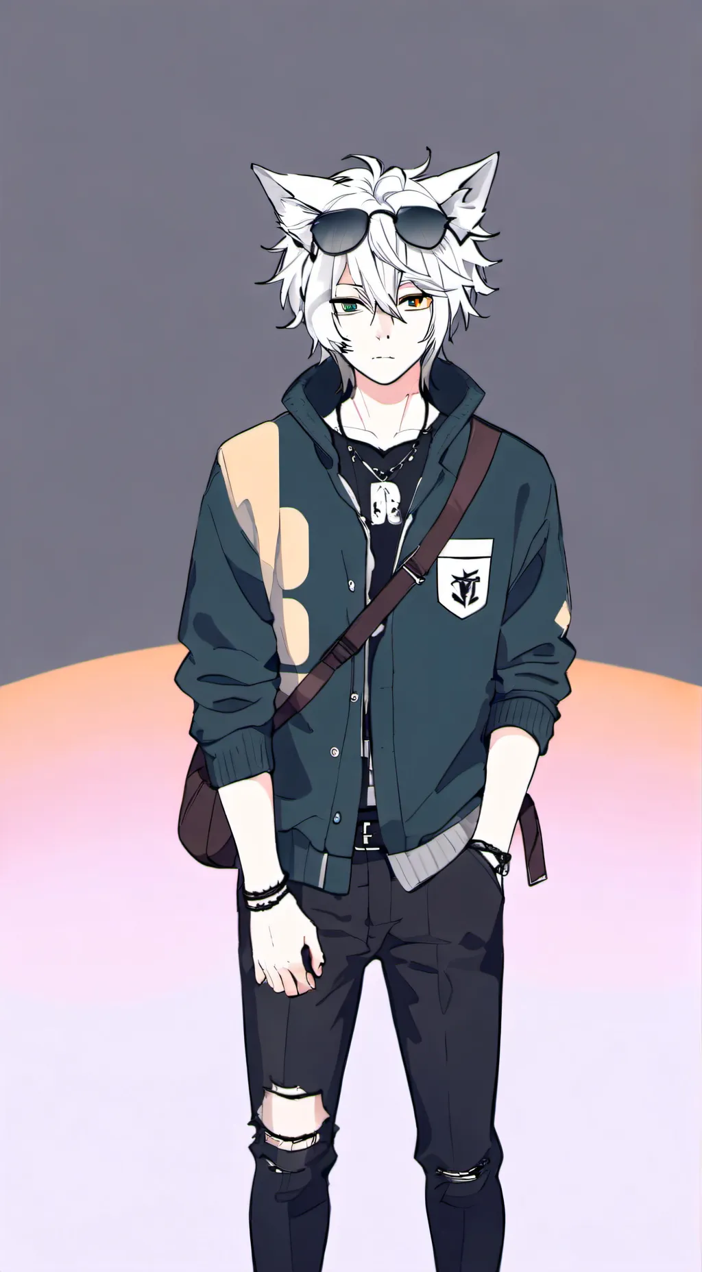 ai character: Josh furrocaliente background