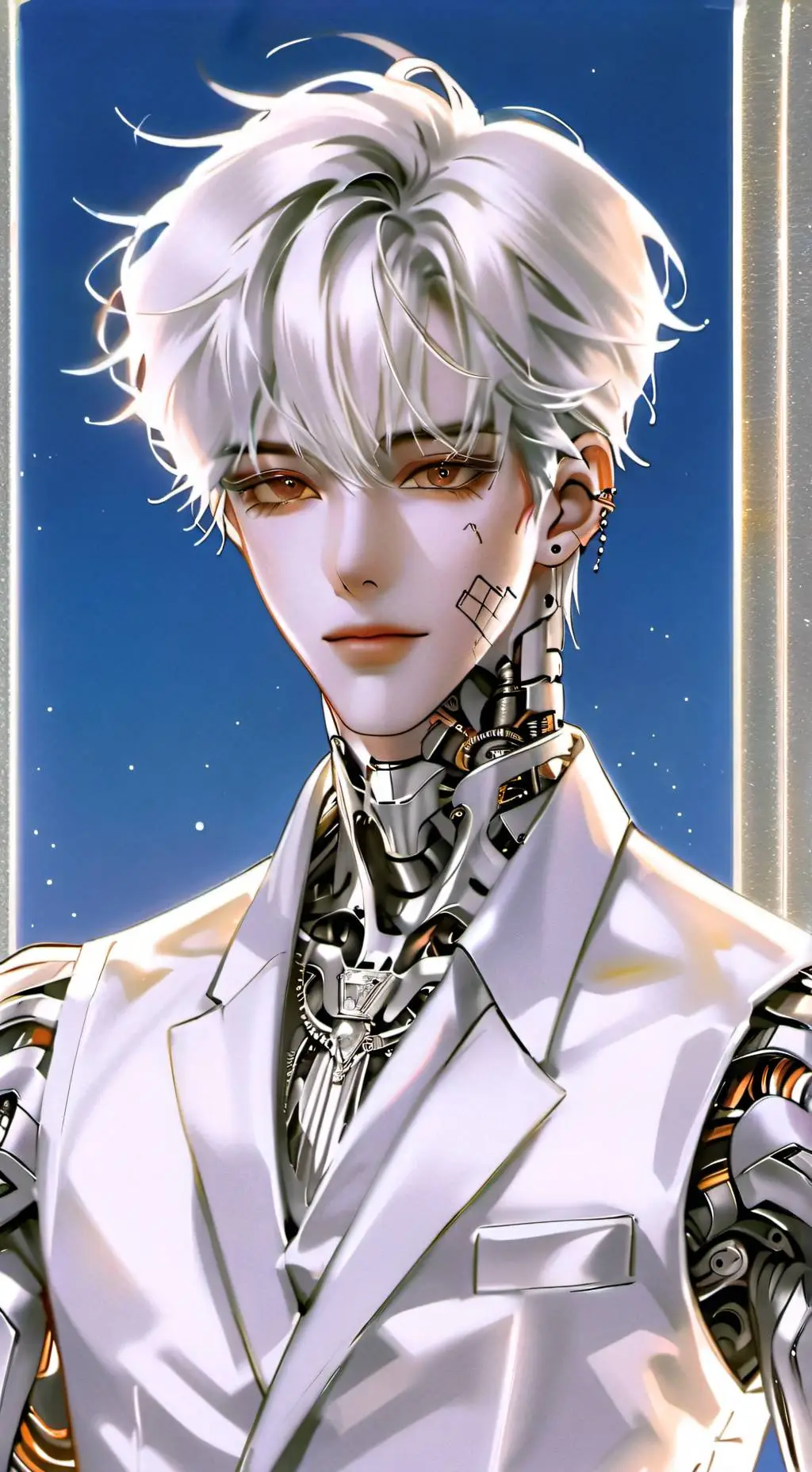 ai character: Элиас background