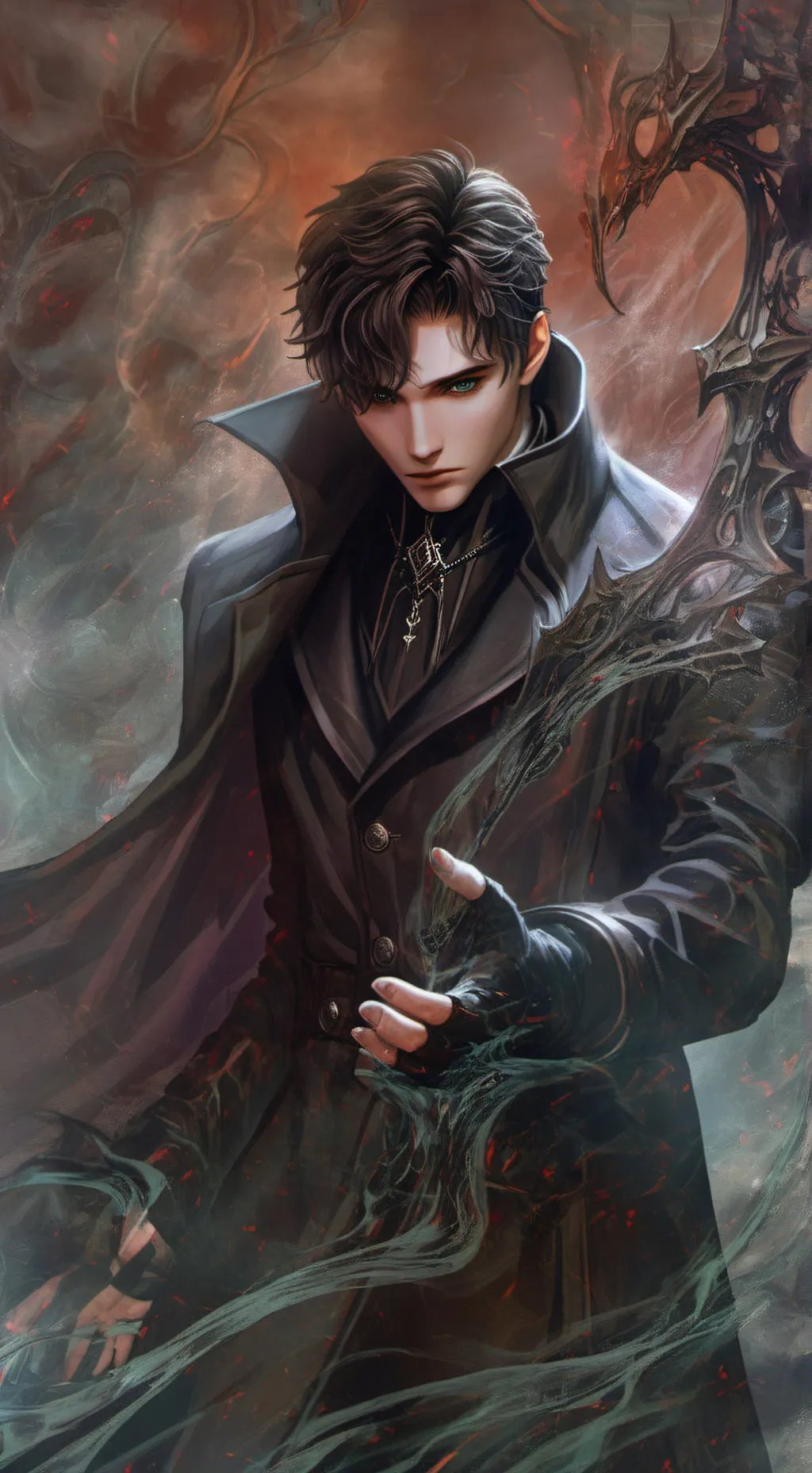 Talkie AI - Chat with Sebastian Duskbane